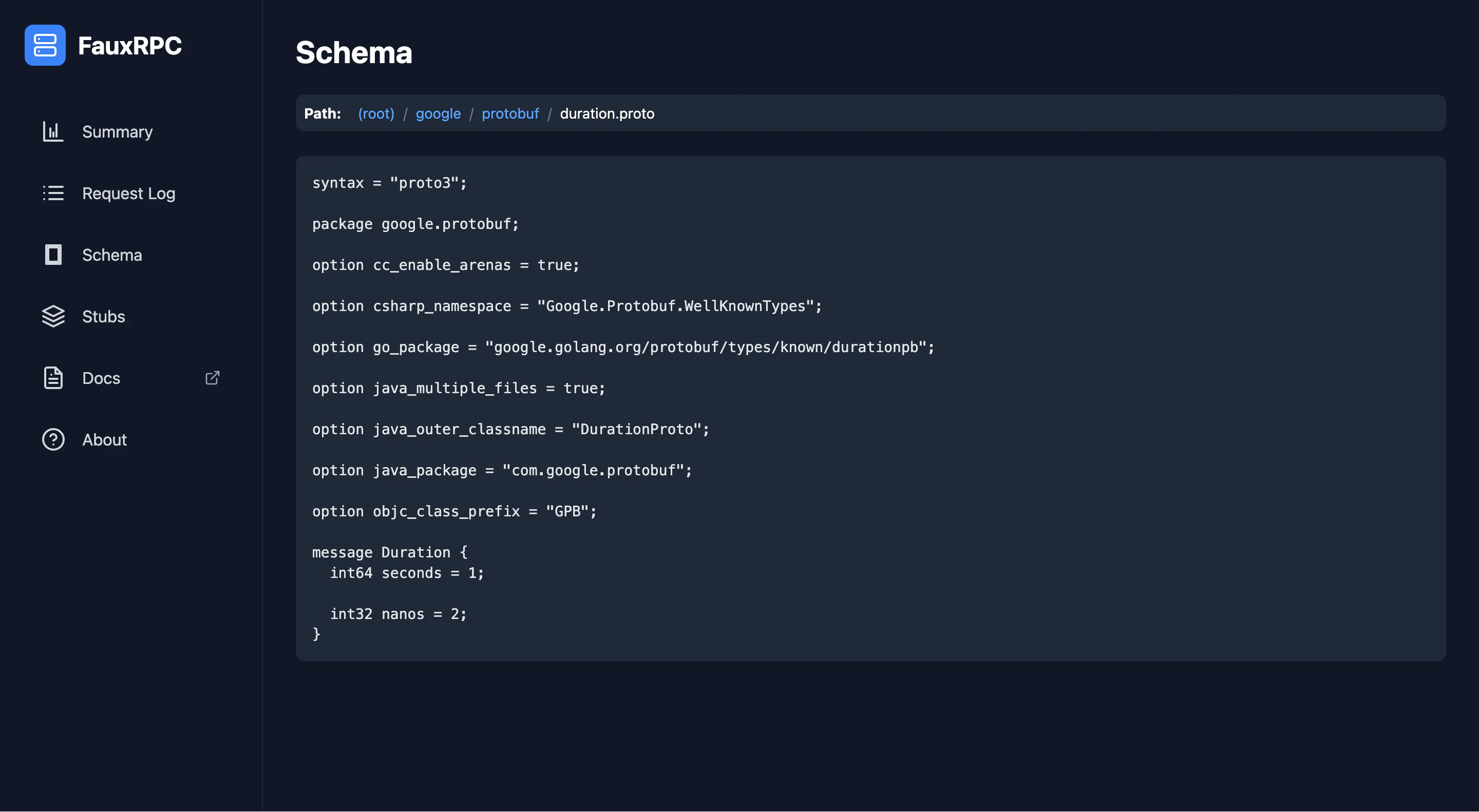 Dynamic Schema Loading